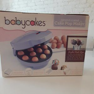 Babycakes cake pops NEW